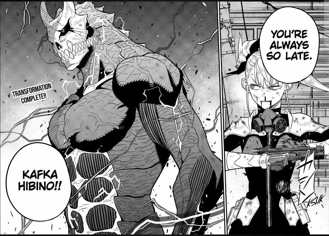 Kaiju No. 8 Chapter 45 24